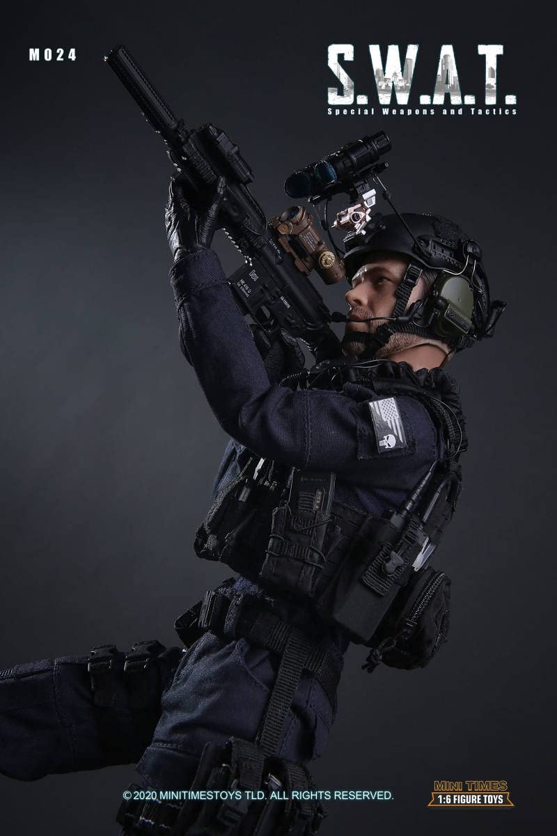 Amazon.co.jp: Mini Times Toys 1/6 SWAT 2.0 Unopened MT-M024 DID